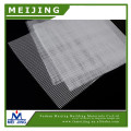 2017 new white color plastic mosaic mesh manufacturer